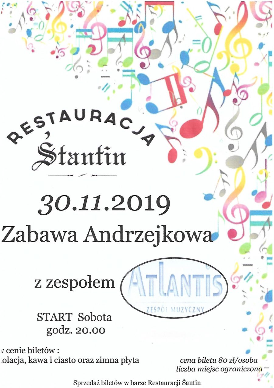 ZABAWA ANDRZEJKOWA
