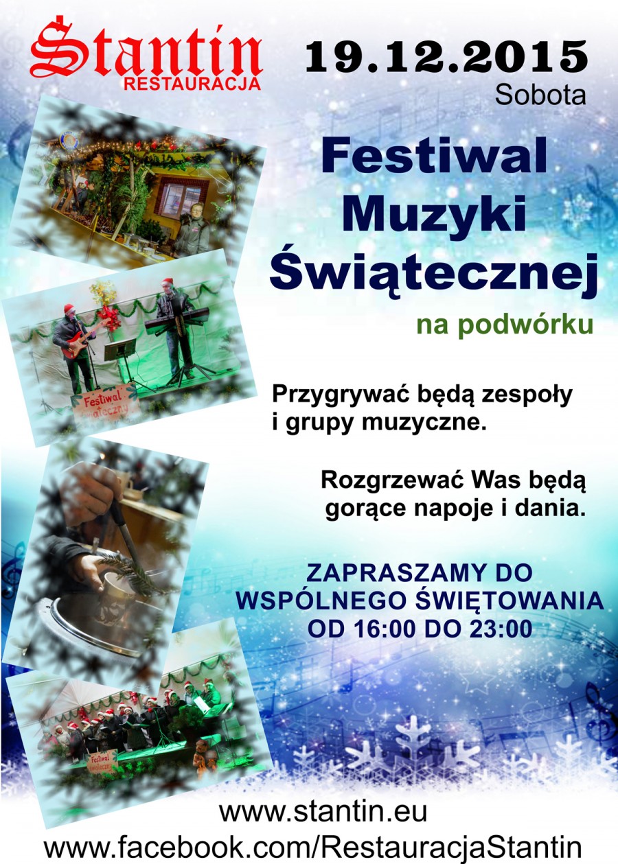 III FESTIWAL MUZYKI ŚWIĄTECZNEJ