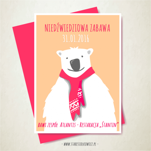 Zabawa niedźwiedziowa – 31.01.2016