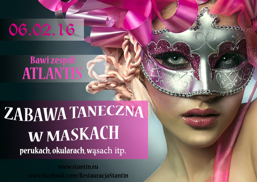 OSTATNIA ZABAWA W MASKACH