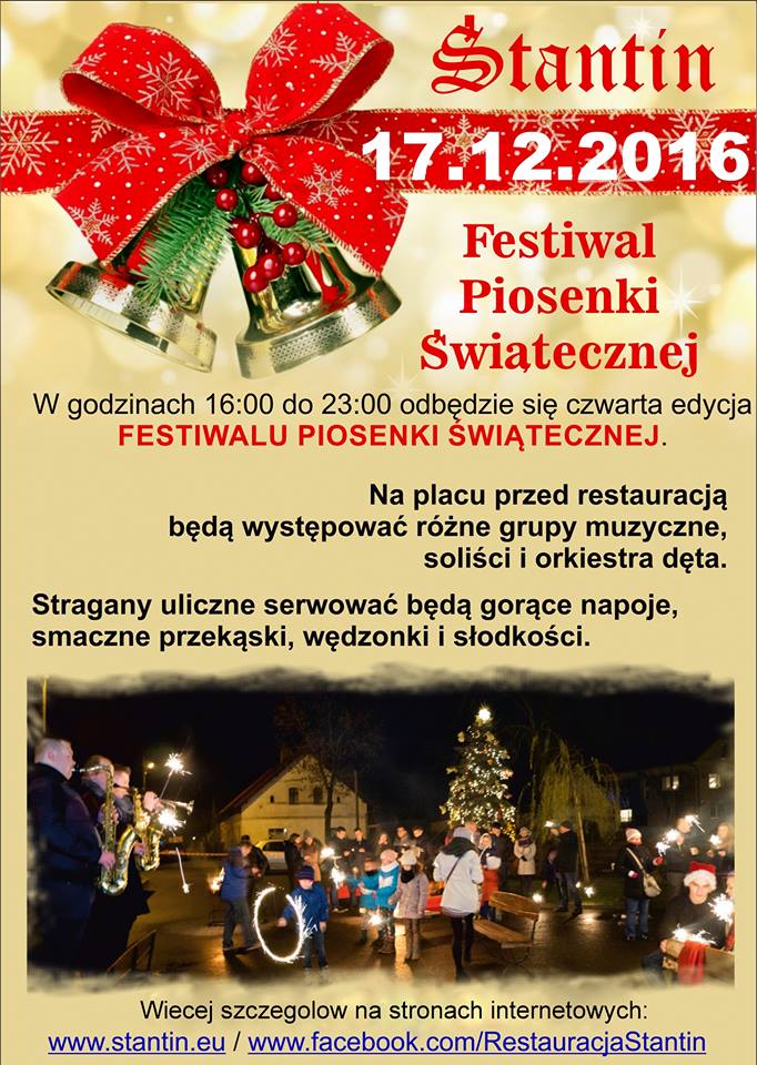 CZWARTY FESTIWAL PIOSENKI ŚWIĄTECZNEJ