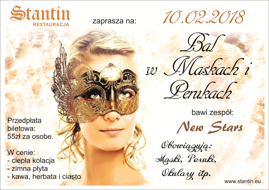 10.02.2018 BAL W MASKACH I PERUKACH