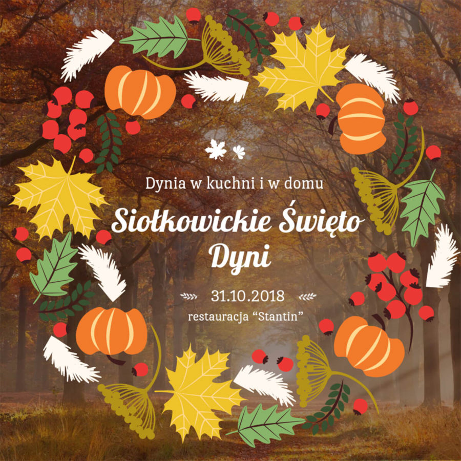 “Dynia w kuchni i w domu. Siołkowickie święto dyni”