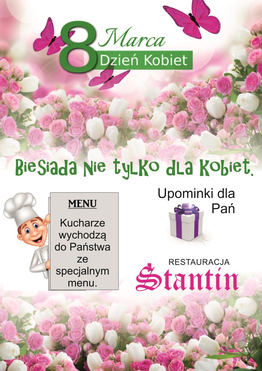 DZIEŃ  KOBIET – PANOWIE ZAPRASZAJĄ PANIE