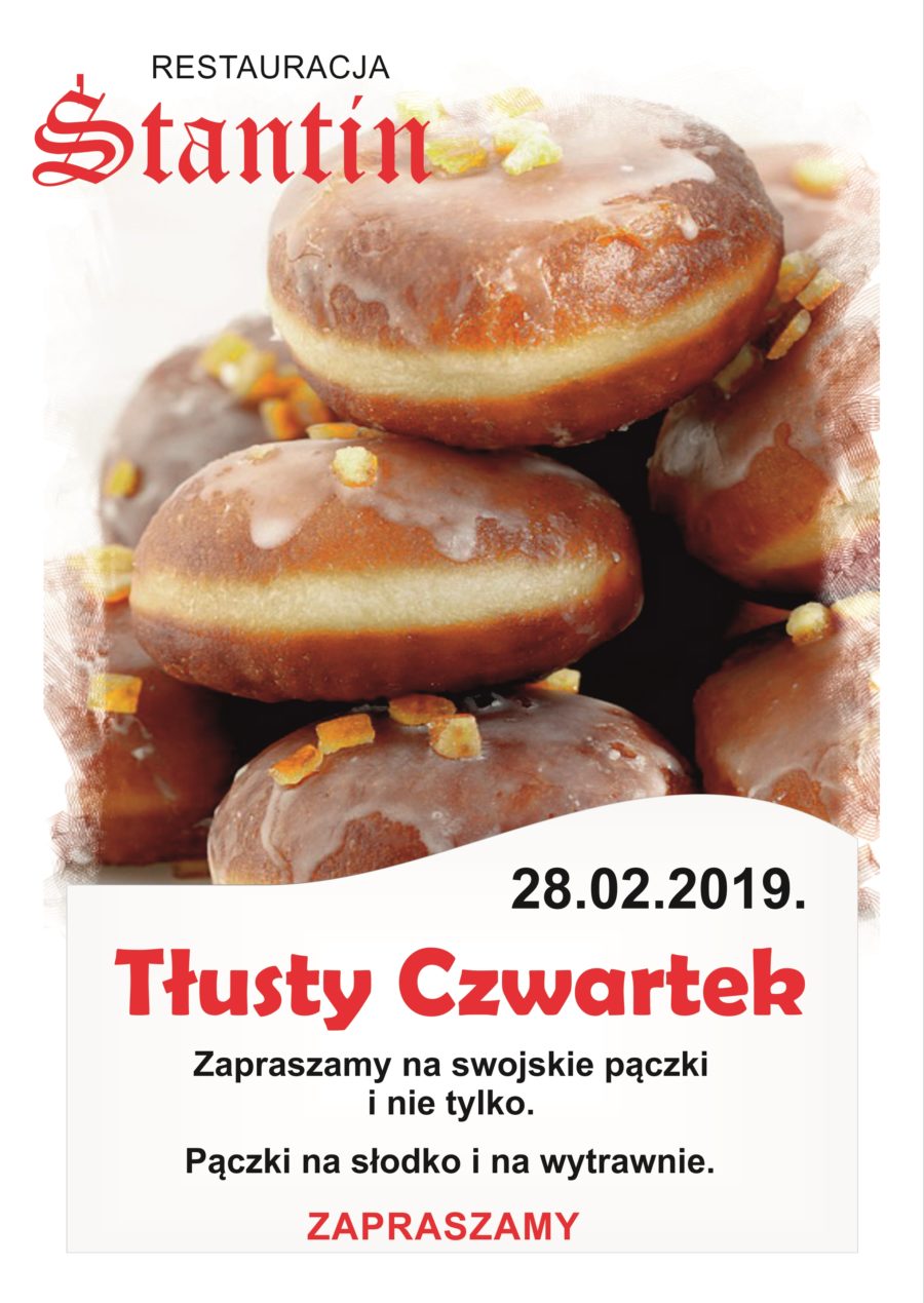 TŁUSTY CZWARTEK