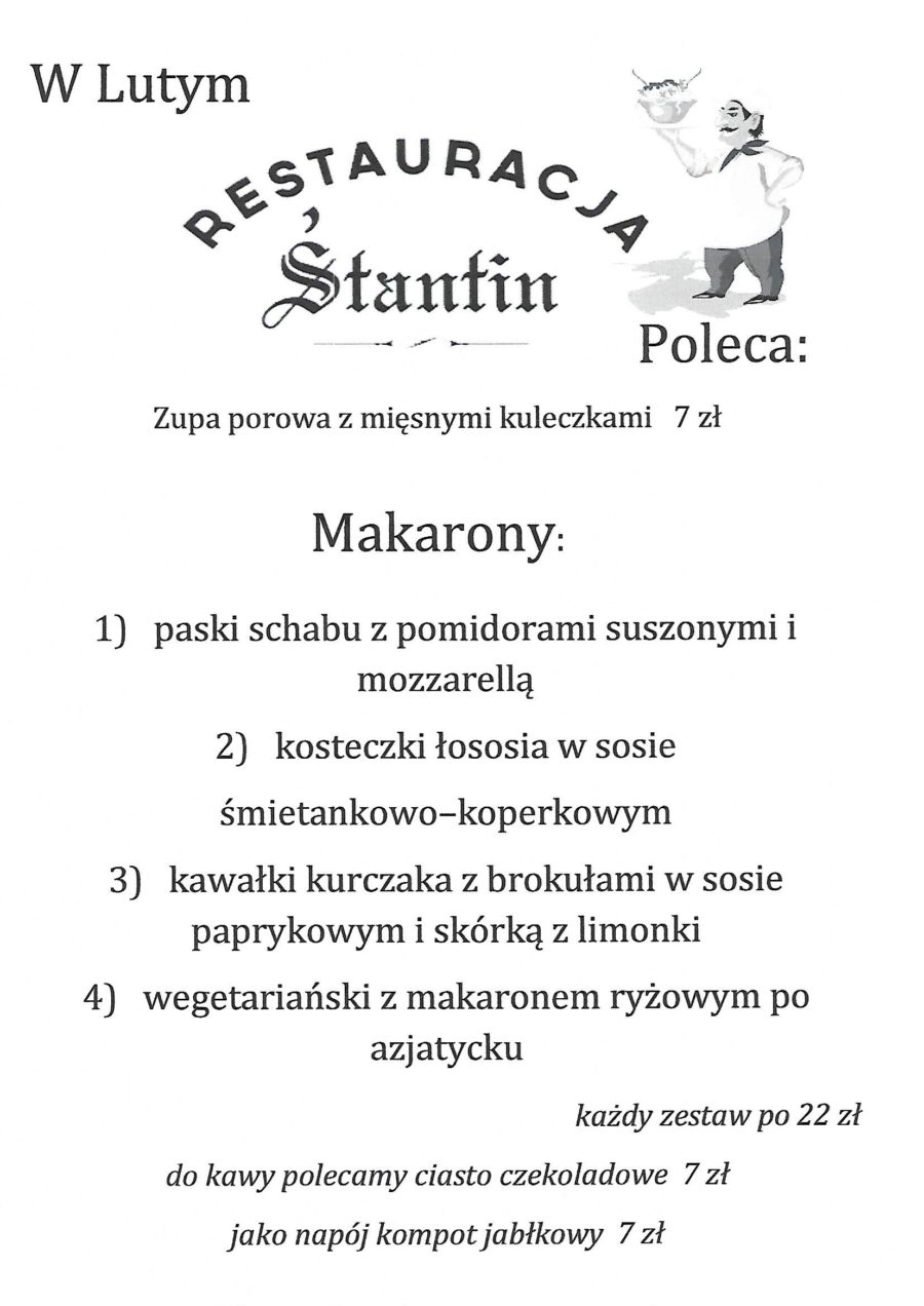 LUTY MIESIĄCEM MAKARONÓW