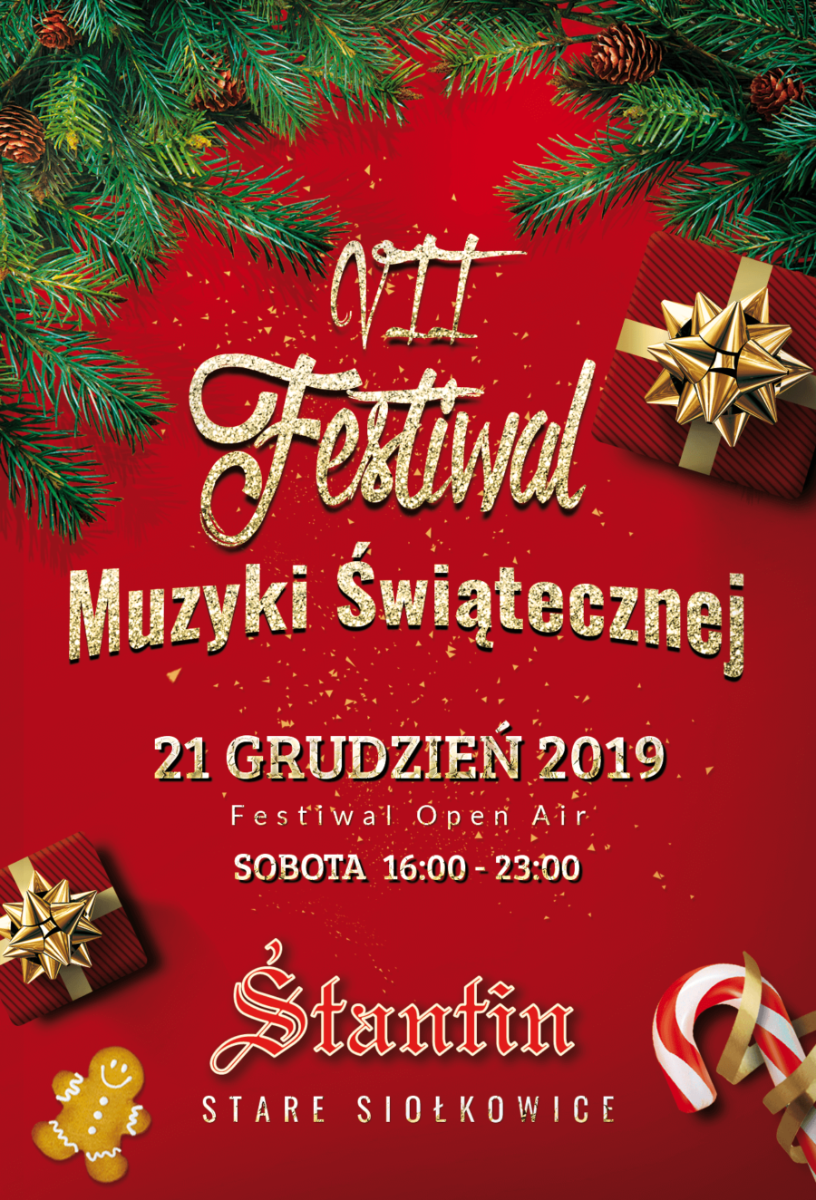 Zapraszamy na VII Festiwal Muzyki Świątecznej