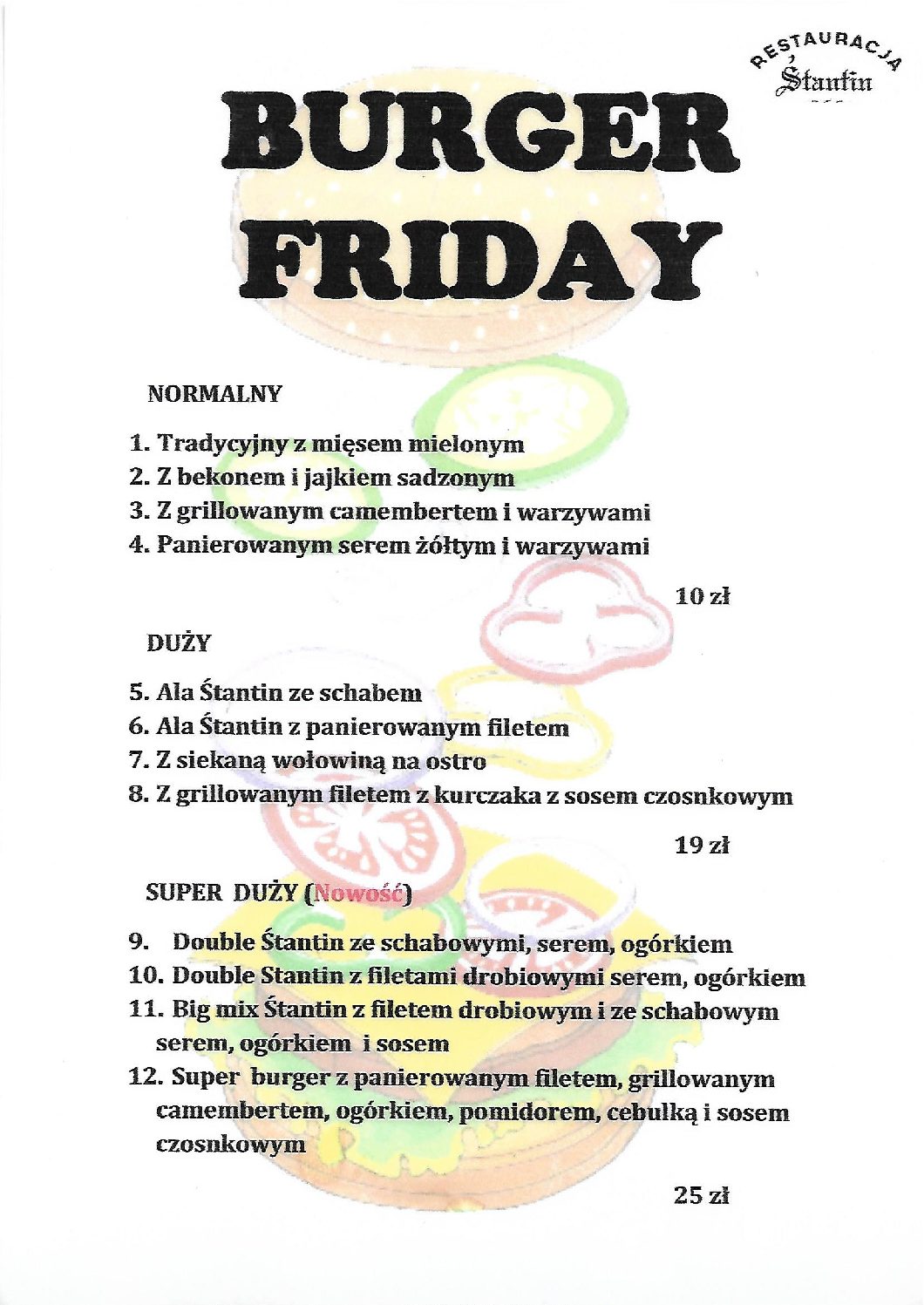 JUŻ OD DZISIAJ i TYLKO W PIĄTKI