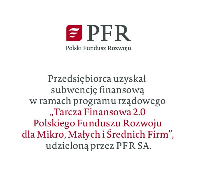 PFR- Polski Fundusz Rozwoju