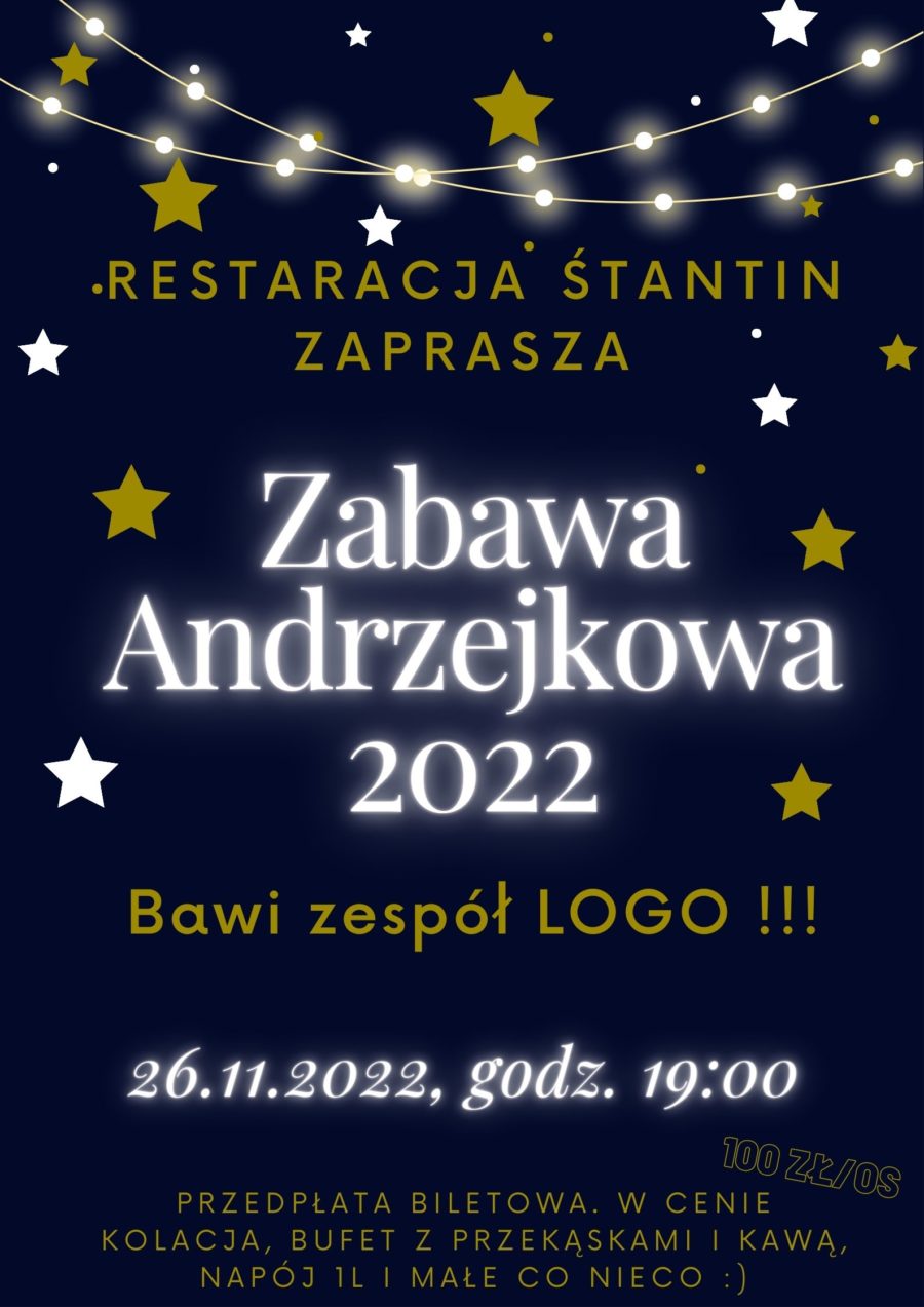 Andrzejki 26.11.2022