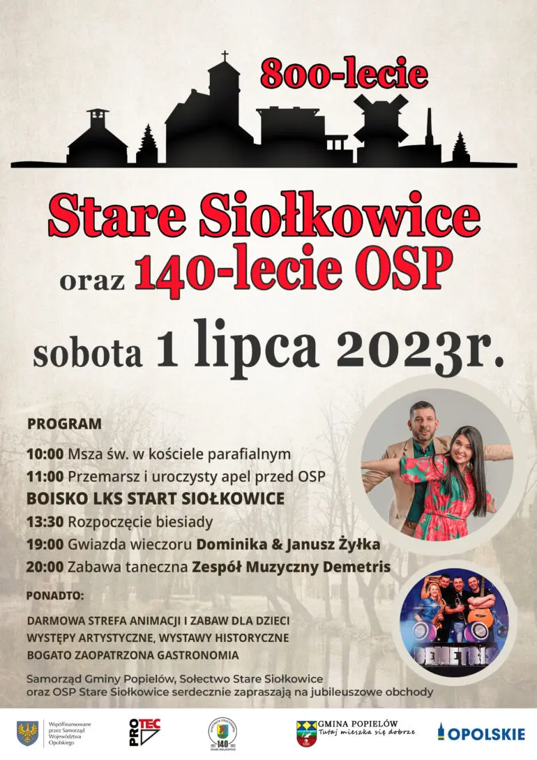 800-lecie Starych Siołkowic