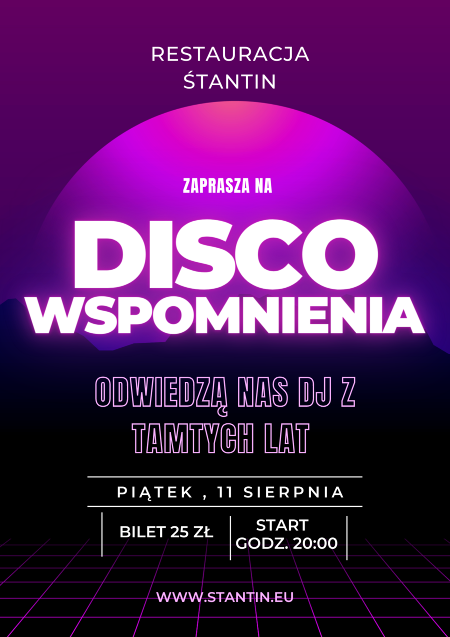 Ruszają przygotowania do DISKO -Wspomnień