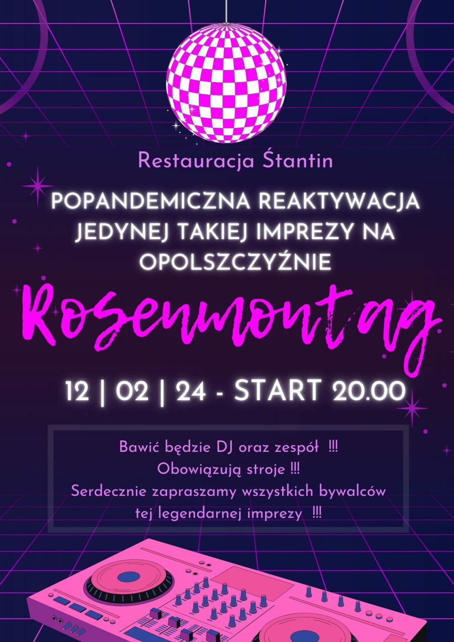 Rsenmontag Poniedziałek